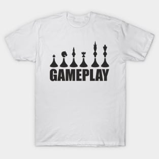 Chess Gameplay T-Shirt